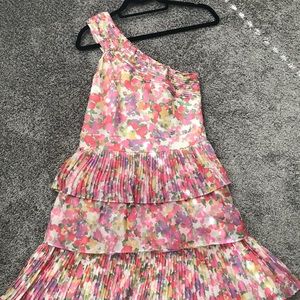 Gianni Bini one shoulder dress size 8